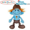 Juguete de peluche pitufos: Pitufo Hackus *Jakks Pacific* (+/- 20 cm)