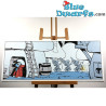 Canvas painting - The  Spy - LIMITED 50 pieces- Les Editions du Grand Vingtième -  60cm x 25cm
