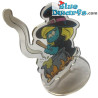 Pitufina bruja - Estatuilla de plástico - 9cm