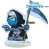 Magere Hein Smurf - Plastic - met zeis - 9cm