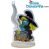 Puffetta Strega  - Figurina di plastica - 9cm