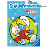 Schlumpf Malbuch - Deutsch -Malen nach Zahlen ab 5  - 28x21cm