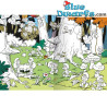 Coloring book the Smurfs - German - Mein schlumpfiger Malspaß - 28x21cm