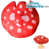 40060: Les schtroumpf Champignon Schleich - partie rouge uniquement - 9 cm