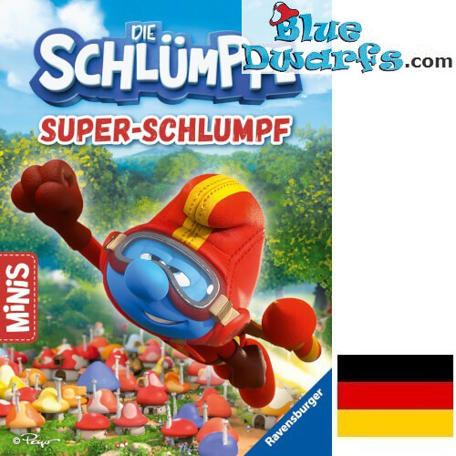 Livre - Die Schlümpfen Minis - Ravensburger - 17x12 cm -Softcover Allemand