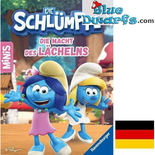 Buch- Die Schlümpfen Minis - Ravensburger - 17x12 cm - Deutch