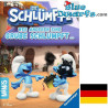 Buch- Die Schlümpfen Minis - Ravensburger - Wer anderen eine Grube Schlumpft... - 17x12 cm - Deutch