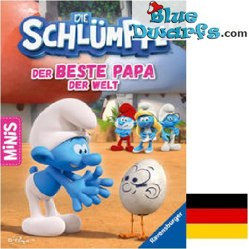 Buch- Die Schlümpfen Minis - Ravensburger - 17x12 cm - Deutch