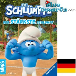 Smurf booklet - Die Schlümpfen Minis - Ravensburger - 17x12 cm - German language