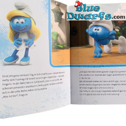 Smurf booklet - Die Schlümpfen Minis - Ravensburger - 17x12 cm - German language