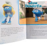 Livre - Die Schlümpfen Minis - Ravensburger - 17x12 cm -Softcover Allemand