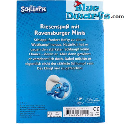 Livre - Die Schlümpfen Minis - Ravensburger - 17x12 cm -Softcover Allemand