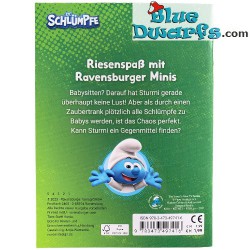 Buch- Die Schlümpfen Minis - Ravensburger - 17x12 cm - Deutch