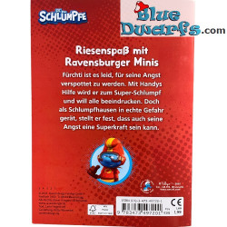 Buch- Die Schlümpfen Minis - Ravensburger - 17x12 cm - Deutch