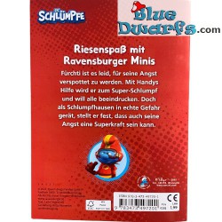 Smurfen Boekje - Die Schlümpfen Minis - Ravensburger - 17x12 cm - Softcover Duits