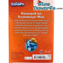 Livre - Die Schlümpfen Minis - Ravensburger - 17x12 cm -Softcover Allemand
