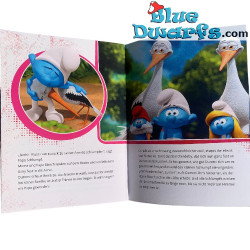 Smurf booklet - Die Schlümpfen Minis - Ravensburger - 17x12 cm - German language