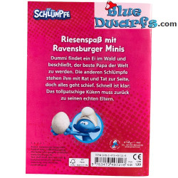 Livre - Die Schlümpfen Minis - Ravensburger - 17x12 cm -Softcover Allemand