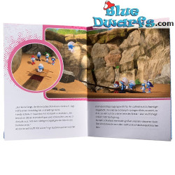 Cómic Los Pitufos- Die Schlümpfen Minis - Ravensburger - 17x12 cm - Softcover alemán