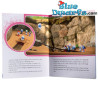Cómic Los Pitufos- Die Schlümpfen Minis - Ravensburger - 17x12 cm - Softcover alemán