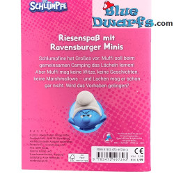 Livre - Die Schlümpfen Minis - Ravensburger - 17x12 cm -Softcover Allemand