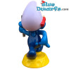Handy Smurf - Candytopper - BIP Holland - 8cm