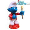 Puffo pittore - Candytopper -  (BIP Holland, +/- 8cm)