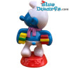 Schlumpf mit Geschenken - Stopfe Schlumpf - BIP Holland - 8cm