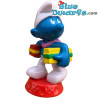 Schlumpf mit Geschenken - Stopfe Schlumpf - BIP Holland - 8cm