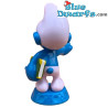 Brainy Smurf with Book - Candytopper -   (BIP Holland, +/- 8cm)