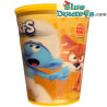 Los pitufos - Gargamel y Birba - Vaso - Nr 24 - Burger King - 2022