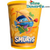 Puffo tazza - Puffetta judo - Plastica - Nr 10 - Burger King - 2022