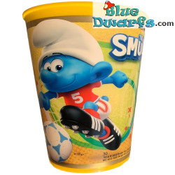 Tasse Schlumpf - Football Schlumpf - Nr 30 - Burger King - 2022