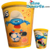 Smurf cup - Soccer Smurf - Nr 30 - Burger King - 2022