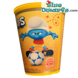 Tasse Schlumpf - Football Schlumpf - Nr 30 - Burger King - 2022