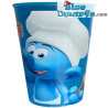 Puffo tazza - Puffo Golosone - Plastica - Nr 18 - Burger King - 2022