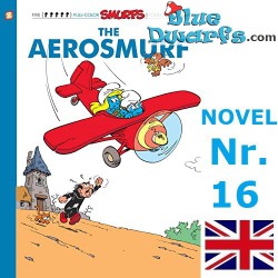 Comic book - English language - The smurfs- The Aerosmurf - Softcover - Nr. 16