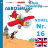 Cómic Los Pitufos - idioma en Inglés - The smurfs - The Smurfs graphic Novel by Peyo- The Aerosmurf - Softcover - Nr. 16