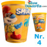 Los pitufos - Papa Pitufo - Vaso - el plastico - Nr 4 - Burger King - 2022