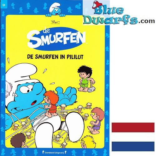 Comico Puffi - Olandese - De Smurfen - De Smurfen in Pililut - Nr 31