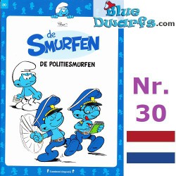 Comic book - Dutch language - De Smurfen - De Politiesmurfen - Nr 30