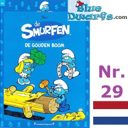 Bande dessinée Néerlandais - les Schtroumpf  - De Smurfen - De Gouden Boom - Nr. 29