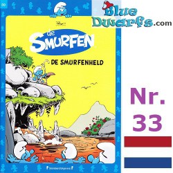 Bande dessinée Néerlandais - les Schtroumpf  - De Smurfen - Het Laatste Nieuws - De Smurfenheld - Nr. 33
