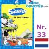 Cómic Los Pitufos - Holandes - De Smurfen - Het Laatste Nieuws - De Smurfenheld - Nr. 33