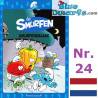 Comic die Schlümpfe - Niederländisch - De Smurfen - Het Laatste Nieuws - Smurfensalade - Nr. 24