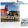 Catalogar Los pitufos y Schleich 2009 - 10x14,5 cm