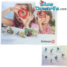 Smurf and Schleich - Mini show catalog Schleich -2012 - 10x14,5 cm