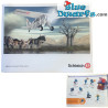Catalogar Los pitufos y Schleich -2010 - 10x14,5 cm