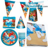 Feestpakket de Smurfen - verjaardagsfeestje - The Smurfs - Party Factory