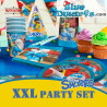 XXL Party package - Theme party The Smurfs - Party Factory
